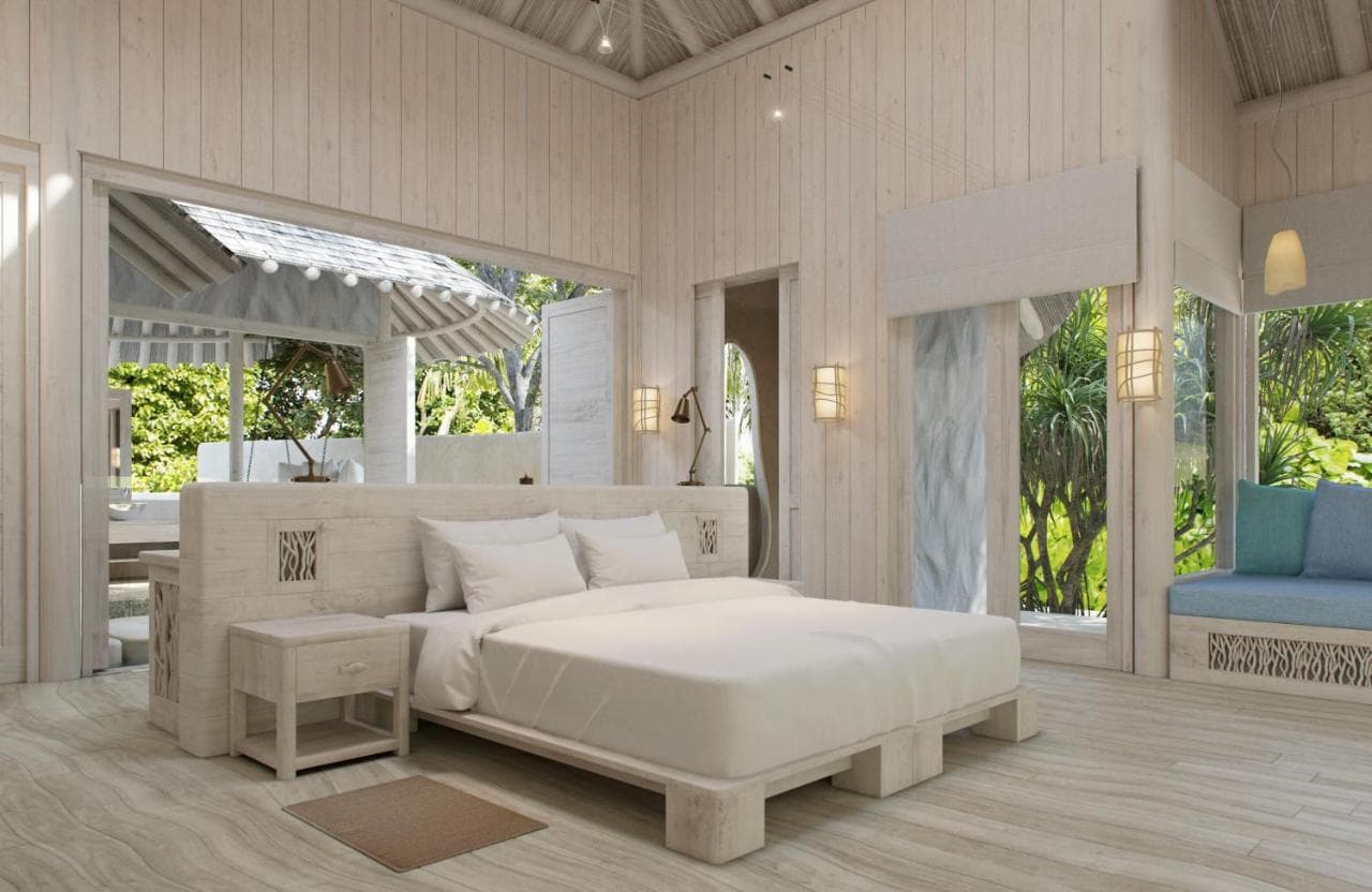 Soneva Jani villa interior