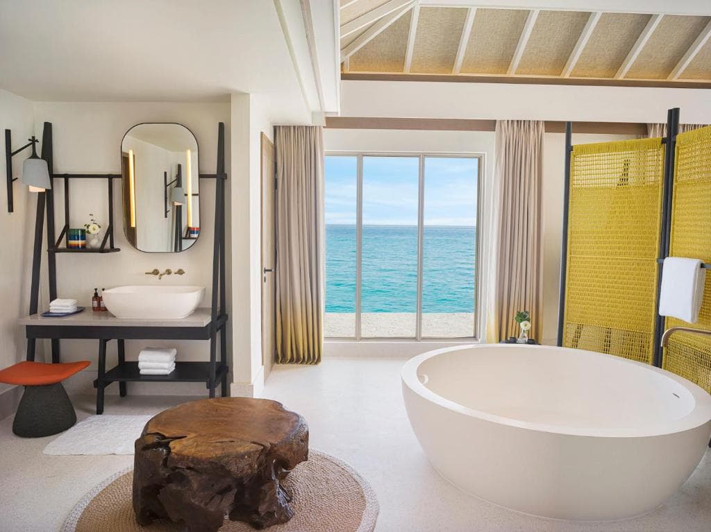 InterContinental Maldives bathroom