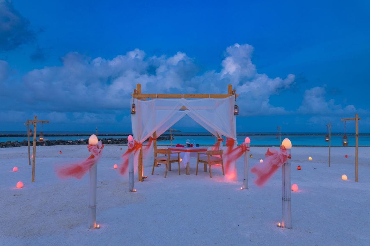 Iru Veli Maldives romantic setting