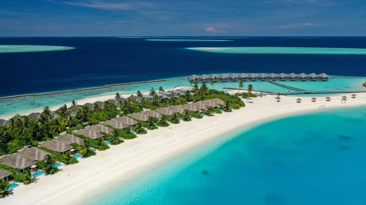 Iru Veli Maldives overwater villas