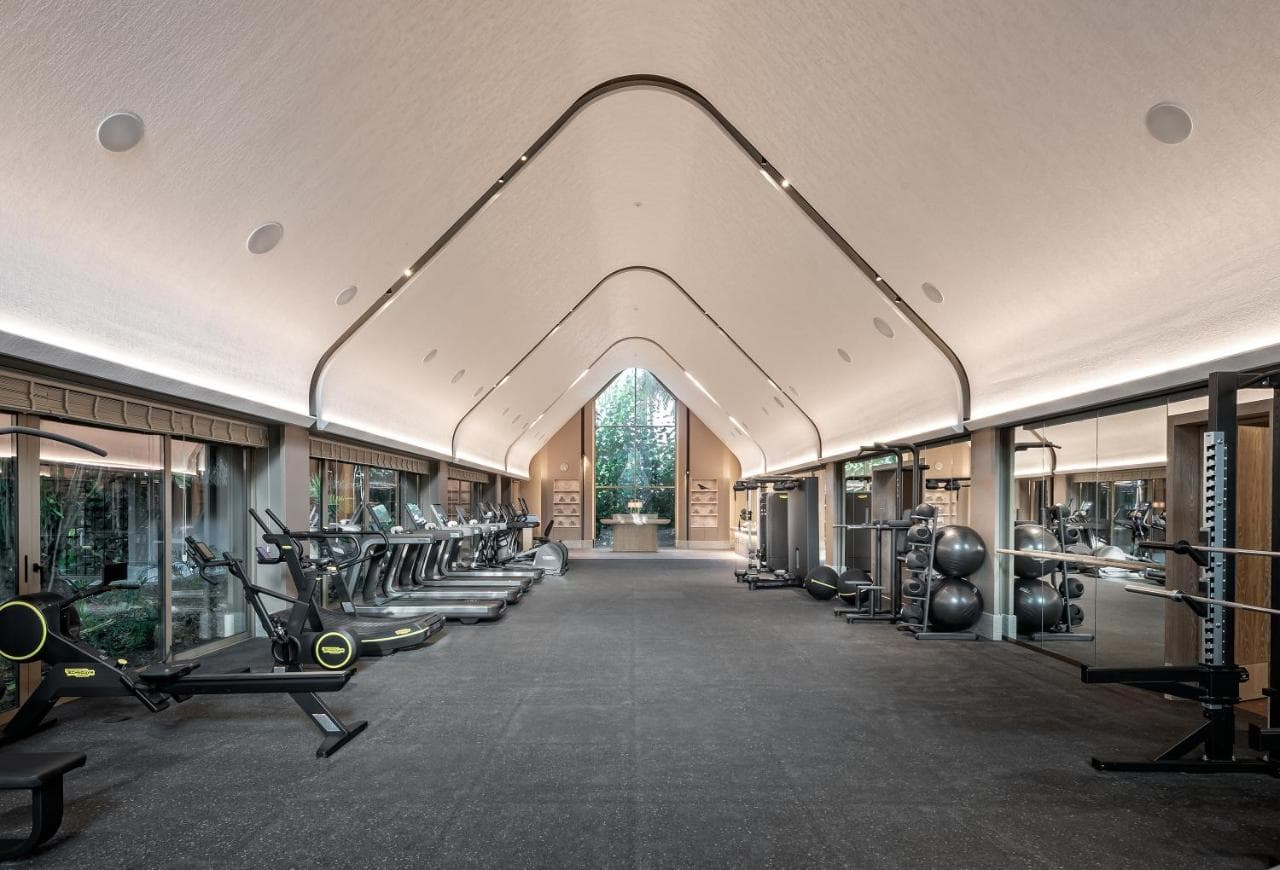 JOALI BEING fitness center