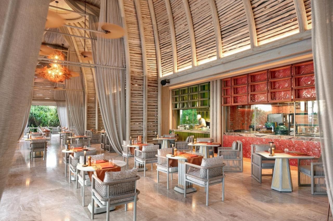 JOALI BEING modern design