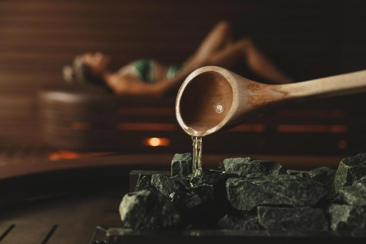 JOALI BEING steam and spa