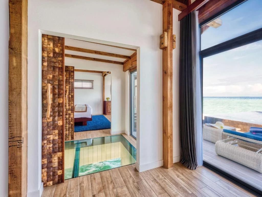 Kuredhivaru Maldives living room