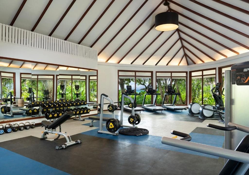 Niyama Private Islands gym