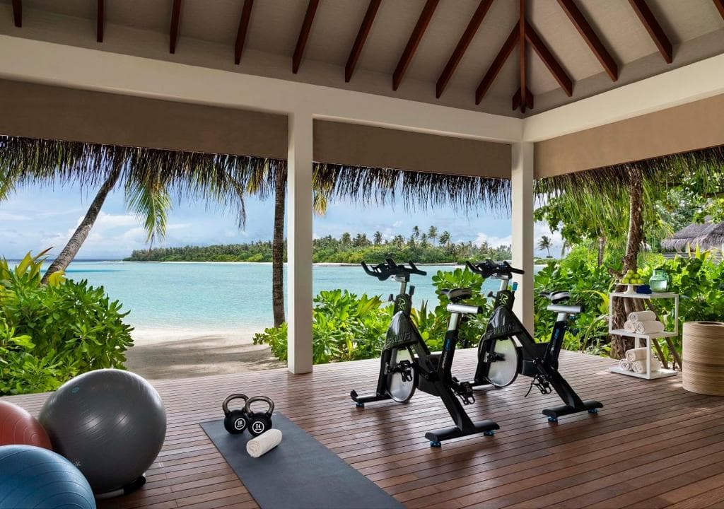 Niyama Private Islands fitness