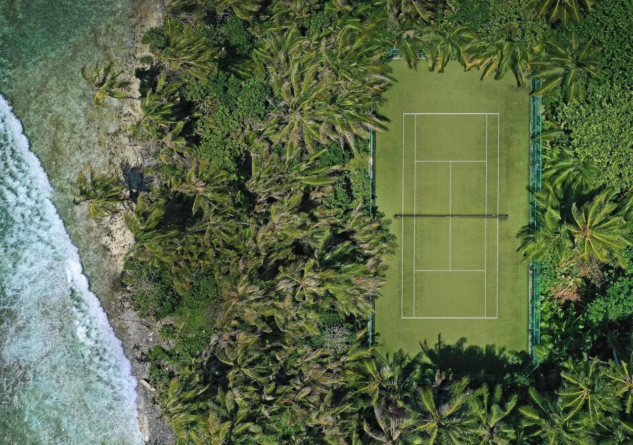 Niyama Private Islands tennis court