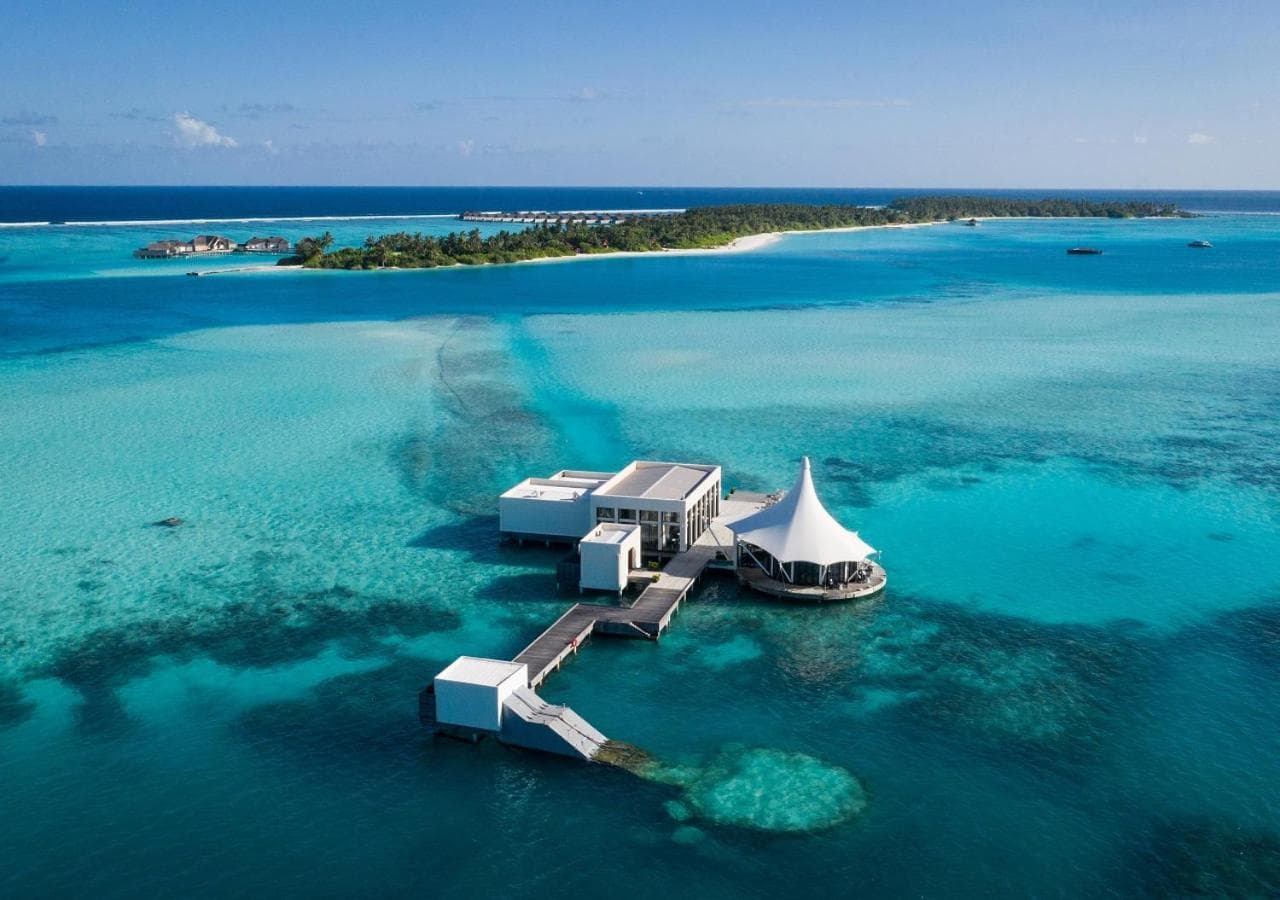 Niyama Private Islands overwater