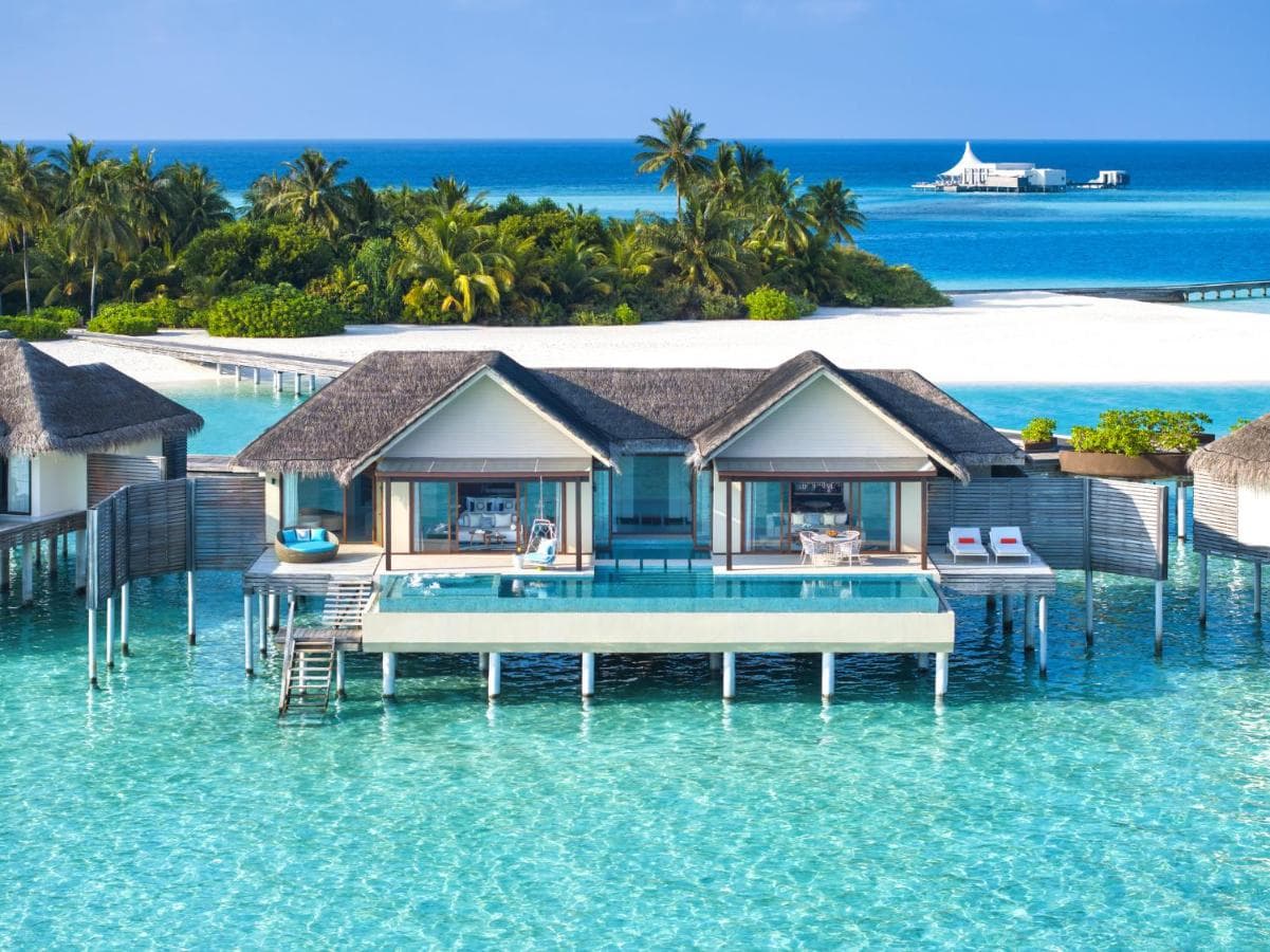 Niyama Private Islands water villa